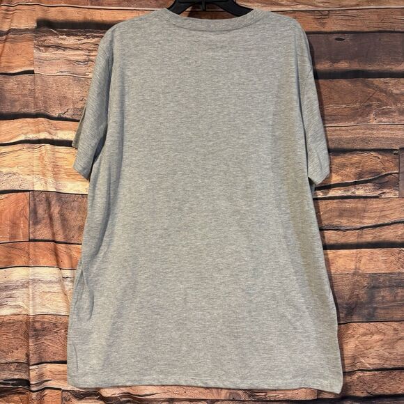 Simpsons T-Shirt 2XL Grey World’s Best Dad Short Sleeve Homer Bart Lisa Maggie - Picture 4 of 6